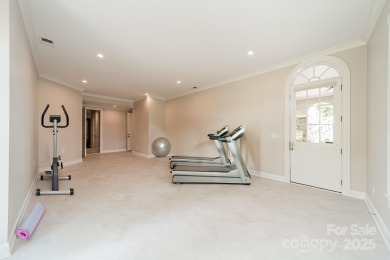 Extraordinary French Provincial-style home blends timeless on Trump National Golf Club Charlotte in North Carolina - for sale on GolfHomes.com, golf home, golf lot