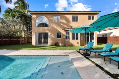 Welcome to this turnkey two-story home located in the luxurious on Keys Gate Golf Club in Florida - for sale on GolfHomes.com, golf home, golf lot