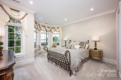 Extraordinary French Provincial-style home blends timeless on Trump National Golf Club Charlotte in North Carolina - for sale on GolfHomes.com, golf home, golf lot
