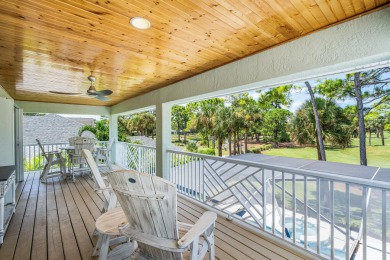 Stunning, move-in ready 3 bedroom, 2.5 bath pool home directly on Indian River Club in Florida - for sale on GolfHomes.com, golf home, golf lot