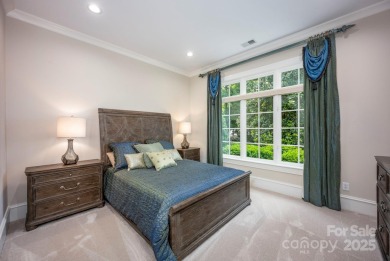 Extraordinary French Provincial-style home blends timeless on Trump National Golf Club Charlotte in North Carolina - for sale on GolfHomes.com, golf home, golf lot
