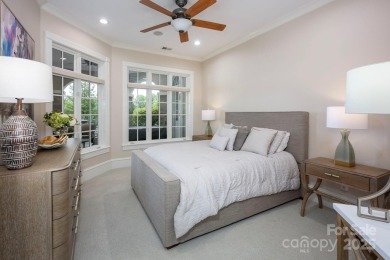 Extraordinary French Provincial-style home blends timeless on Trump National Golf Club Charlotte in North Carolina - for sale on GolfHomes.com, golf home, golf lot
