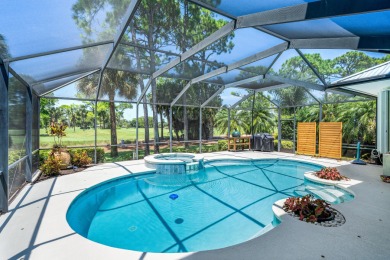 Stunning, move-in ready 3 bedroom, 2.5 bath pool home directly on Indian River Club in Florida - for sale on GolfHomes.com, golf home, golf lot