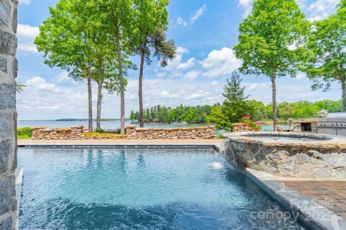 Extraordinary French Provincial-style home blends timeless on Trump National Golf Club Charlotte in North Carolina - for sale on GolfHomes.com, golf home, golf lot