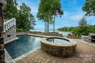Extraordinary French Provincial-style home blends timeless on Trump National Golf Club Charlotte in North Carolina - for sale on GolfHomes.com, golf home, golf lot