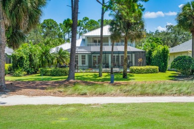 Stunning, move-in ready 3 bedroom, 2.5 bath pool home directly on Indian River Club in Florida - for sale on GolfHomes.com, golf home, golf lot