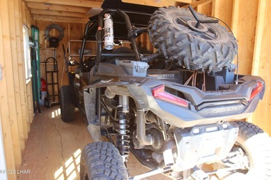 Quiet cul-de-sac location, level driveway, RV parking with full on London Bridge Golf Course in Arizona - for sale on GolfHomes.com, golf home, golf lot