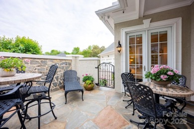 Extraordinary French Provincial-style home blends timeless on Trump National Golf Club Charlotte in North Carolina - for sale on GolfHomes.com, golf home, golf lot