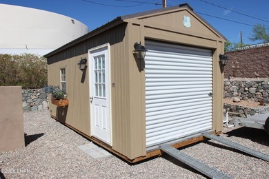 Quiet cul-de-sac location, level driveway, RV parking with full on London Bridge Golf Course in Arizona - for sale on GolfHomes.com, golf home, golf lot