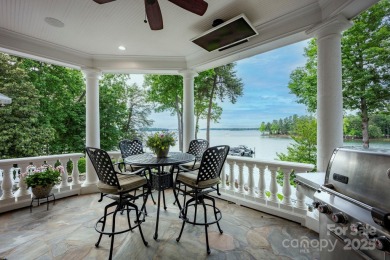 Extraordinary French Provincial-style home blends timeless on Trump National Golf Club Charlotte in North Carolina - for sale on GolfHomes.com, golf home, golf lot