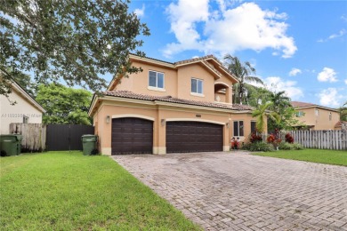 Welcome to this turnkey two-story home located in the luxurious on Keys Gate Golf Club in Florida - for sale on GolfHomes.com, golf home, golf lot