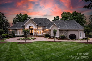 Extraordinary French Provincial-style home blends timeless on Trump National Golf Club Charlotte in North Carolina - for sale on GolfHomes.com, golf home, golf lot