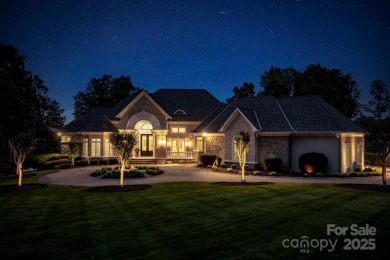 Extraordinary French Provincial-style home blends timeless on Trump National Golf Club Charlotte in North Carolina - for sale on GolfHomes.com, golf home, golf lot