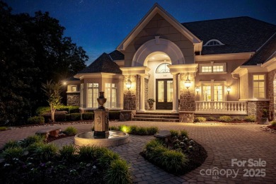 Extraordinary French Provincial-style home blends timeless on Trump National Golf Club Charlotte in North Carolina - for sale on GolfHomes.com, golf home, golf lot