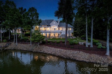 Extraordinary French Provincial-style home blends timeless on Trump National Golf Club Charlotte in North Carolina - for sale on GolfHomes.com, golf home, golf lot