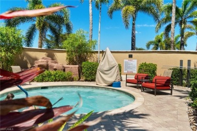 Golf membership is included in this beautifully maintained on Bonita National Golf Course in Florida - for sale on GolfHomes.com, golf home, golf lot
