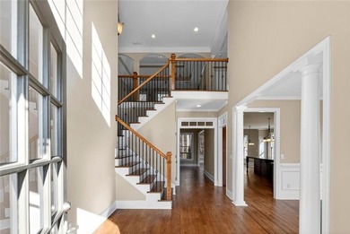 Located in BridgeMill, this well-maintained home offers the on Bridgemill Golf Club in Georgia - for sale on GolfHomes.com, golf home, golf lot