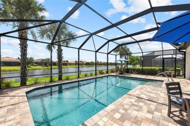 Stunning Martin Ray Model with Upgrades Galore  WATERFRONT on Sarasota National Golf Club in Florida - for sale on GolfHomes.com, golf home, golf lot