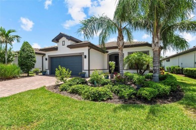 Stunning Martin Ray Model with Upgrades Galore  WATERFRONT on Sarasota National Golf Club in Florida - for sale on GolfHomes.com, golf home, golf lot