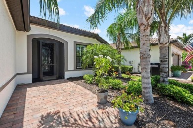 Stunning Martin Ray Model with Upgrades Galore  WATERFRONT on Sarasota National Golf Club in Florida - for sale on GolfHomes.com, golf home, golf lot