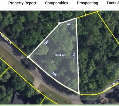 Great subdivion lot with golf course and ponds across the street on Diamondhead Golf and Country Club in Arkansas - for sale on GolfHomes.com, golf home, golf lot