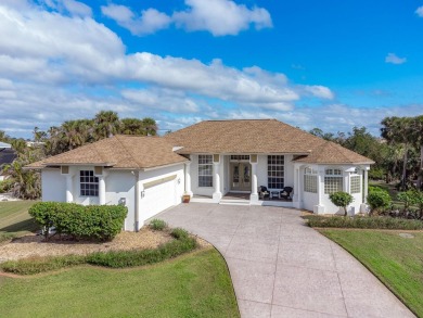 This TURN-KEY FURNISHED, custom-built pool home by Newport Homes on Rotonda Golf and Country Club The Links Course in Florida - for sale on GolfHomes.com, golf home, golf lot