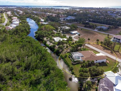 This TURN-KEY FURNISHED, custom-built pool home by Newport Homes on Rotonda Golf and Country Club The Links Course in Florida - for sale on GolfHomes.com, golf home, golf lot