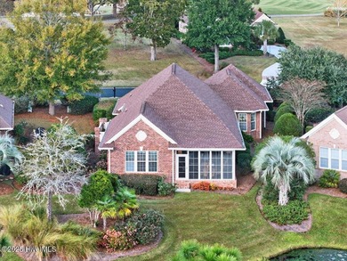 Right from the start, you'll feel it - excitement, anticipation on Ocean Ridge Plantation in North Carolina - for sale on GolfHomes.com, golf home, golf lot