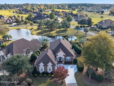 Right from the start, you'll feel it - excitement, anticipation on Ocean Ridge Plantation in North Carolina - for sale on GolfHomes.com, golf home, golf lot