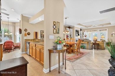 Right from the start, you'll feel it - excitement, anticipation on Ocean Ridge Plantation in North Carolina - for sale on GolfHomes.com, golf home, golf lot