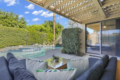 The only Condo in Silver Sands RC with a private pool, spa and on Desert Springs Golf Club in California - for sale on GolfHomes.com, golf home, golf lot