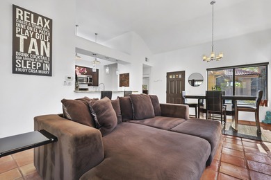 The only Condo in Silver Sands RC with a private pool, spa and on Desert Springs Golf Club in California - for sale on GolfHomes.com, golf home, golf lot