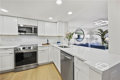 Experience coastal elegance in this fully renovated villa. The on Sea Pines Golf and Resort  in South Carolina - for sale on GolfHomes.com, golf home, golf lot