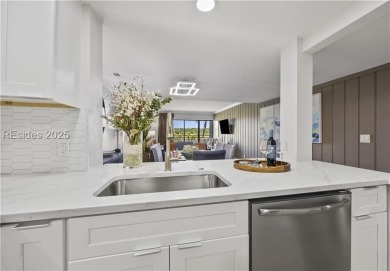 Experience coastal elegance in this fully renovated villa. The on Sea Pines Golf and Resort  in South Carolina - for sale on GolfHomes.com, golf home, golf lot