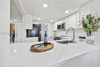 Experience coastal elegance in this fully renovated villa. The on Sea Pines Golf and Resort  in South Carolina - for sale on GolfHomes.com, golf home, golf lot