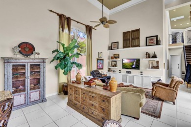 Golf course vistas fill this elegant custom 2-story 6 BD/5 BA on Woodfield Country Club in Florida - for sale on GolfHomes.com, golf home, golf lot