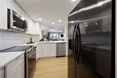 Experience coastal elegance in this fully renovated villa. The on Sea Pines Golf and Resort  in South Carolina - for sale on GolfHomes.com, golf home, golf lot