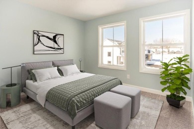 Introducing the stunning 'Haven' 2 story home in Scenic Hills on Inver Wood Golf Course in Minnesota - for sale on GolfHomes.com, golf home, golf lot