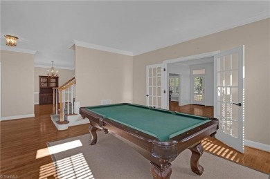 This 4-bedroom, 2.5-bath brick home is a perfect blend of on Sedgefield Golf Course in North Carolina - for sale on GolfHomes.com, golf home, golf lot