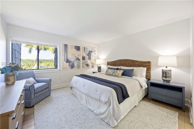 Experience coastal elegance in this fully renovated villa. The on Sea Pines Golf and Resort  in South Carolina - for sale on GolfHomes.com, golf home, golf lot