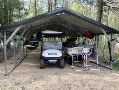 Located within a 5 minute drive of Higgins Lake South State Park on Ye Olde Country Club in Michigan - for sale on GolfHomes.com, golf home, golf lot