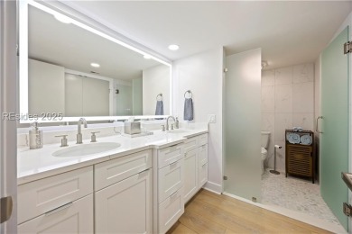 Experience coastal elegance in this fully renovated villa. The on Sea Pines Golf and Resort  in South Carolina - for sale on GolfHomes.com, golf home, golf lot