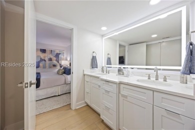 Experience coastal elegance in this fully renovated villa. The on Sea Pines Golf and Resort  in South Carolina - for sale on GolfHomes.com, golf home, golf lot