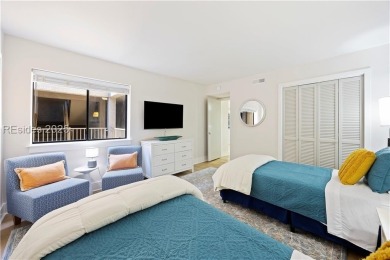 Experience coastal elegance in this fully renovated villa. The on Sea Pines Golf and Resort  in South Carolina - for sale on GolfHomes.com, golf home, golf lot