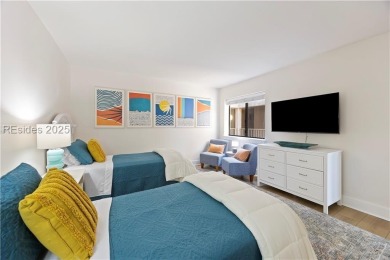 Experience coastal elegance in this fully renovated villa. The on Sea Pines Golf and Resort  in South Carolina - for sale on GolfHomes.com, golf home, golf lot