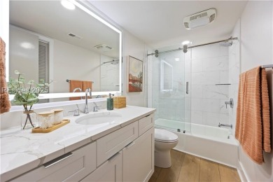 Experience coastal elegance in this fully renovated villa. The on Sea Pines Golf and Resort  in South Carolina - for sale on GolfHomes.com, golf home, golf lot
