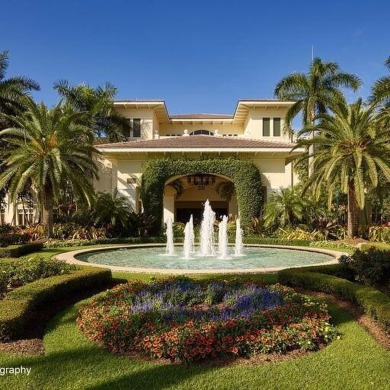Golf course vistas fill this elegant custom 2-story 6 BD/5 BA on Woodfield Country Club in Florida - for sale on GolfHomes.com, golf home, golf lot
