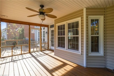 This 4-bedroom, 2.5-bath brick home is a perfect blend of on Sedgefield Golf Course in North Carolina - for sale on GolfHomes.com, golf home, golf lot