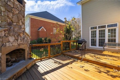 This 4-bedroom, 2.5-bath brick home is a perfect blend of on Sedgefield Golf Course in North Carolina - for sale on GolfHomes.com, golf home, golf lot