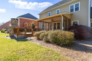 This 4-bedroom, 2.5-bath brick home is a perfect blend of on Sedgefield Golf Course in North Carolina - for sale on GolfHomes.com, golf home, golf lot